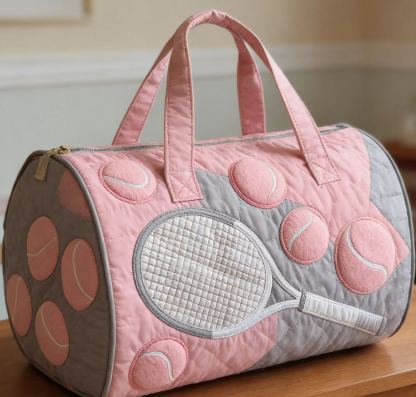 Stylish & Spacious Tennis Duffle Bag for Daily Use-19