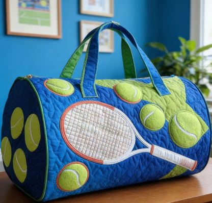 Stylish & Spacious Tennis Duffle Bag for Daily Use-QT21