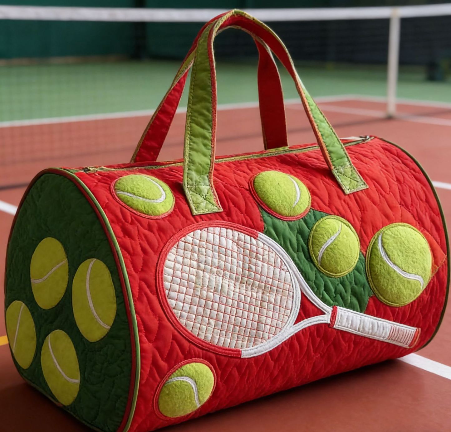 Stylish & Spacious Tennis Duffle Bag for Daily Use-QT32
