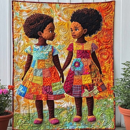 African Quilted Blanket