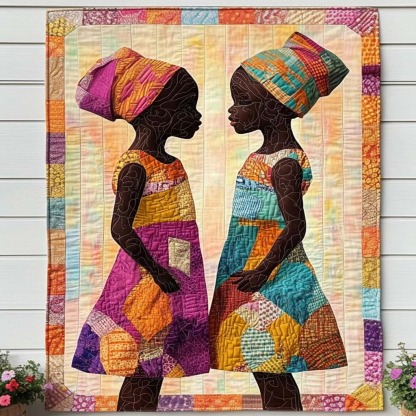 African Quilted Blanket