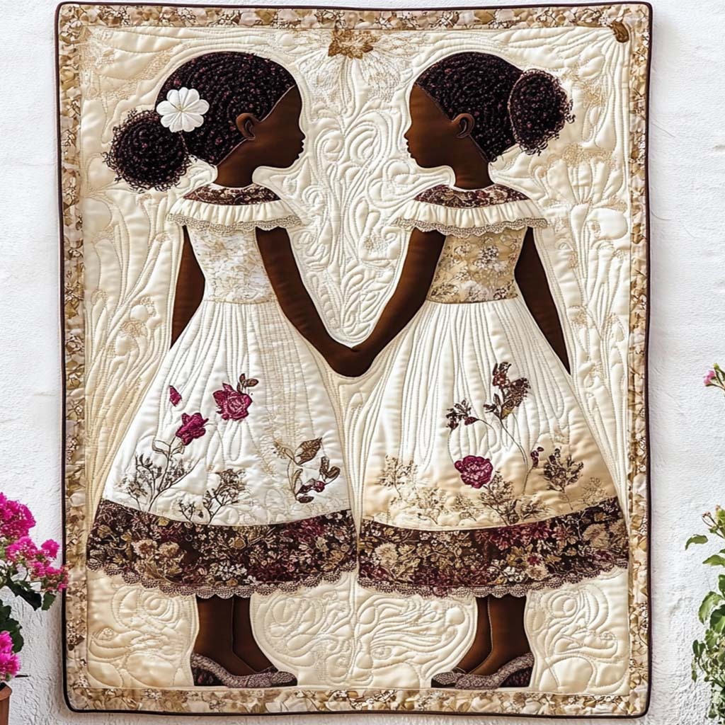 African Quilted Blanket