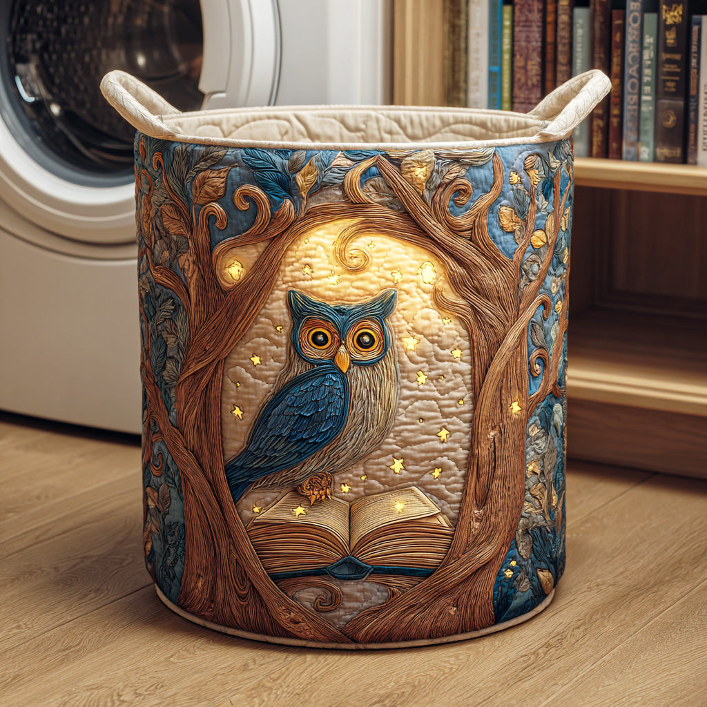 Dreamkeeper Stories Quilted Laundry Basket NCU0NTD1067