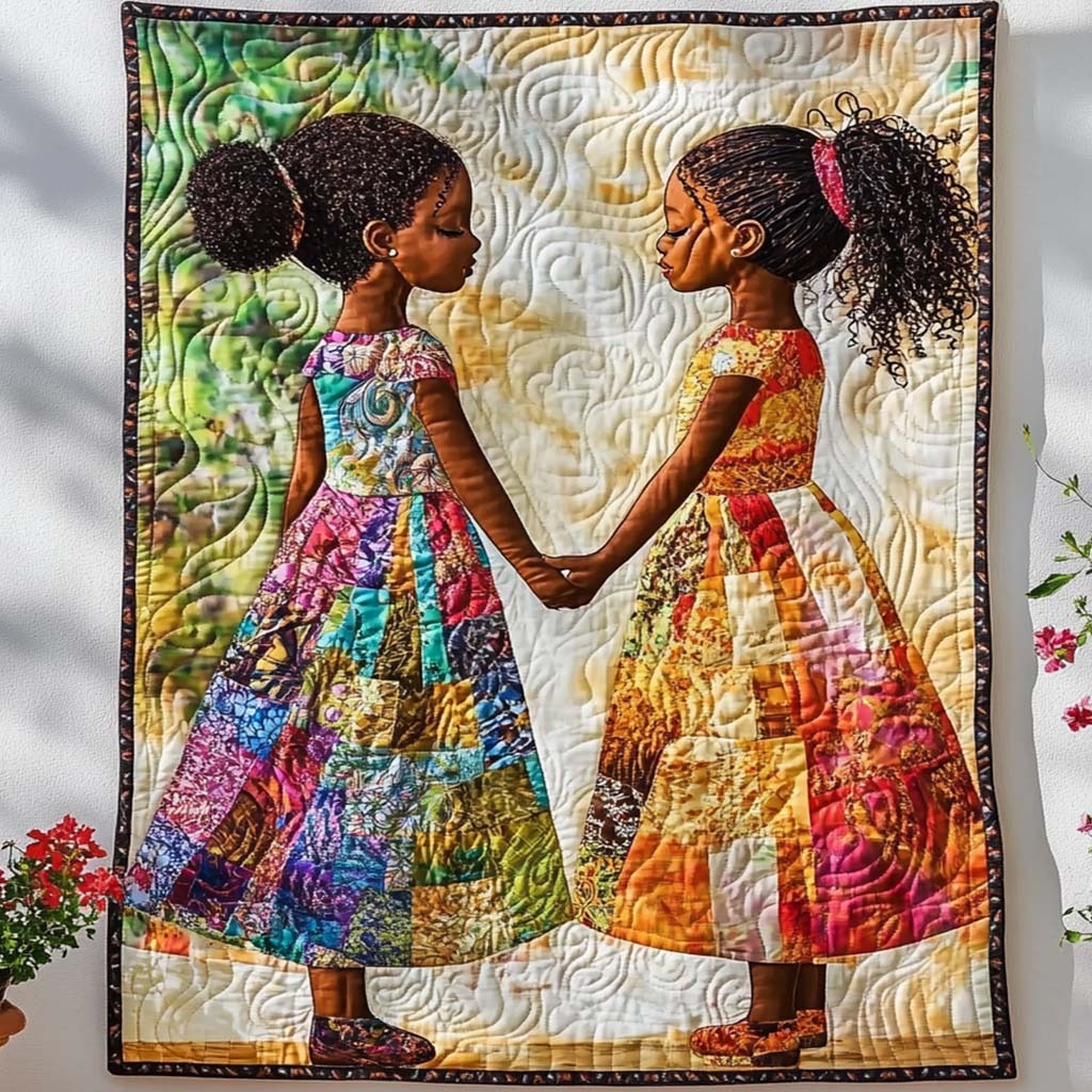 African Quilted Blanket