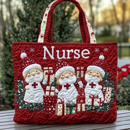 Nurse Quilted Tote Bag BGT4763