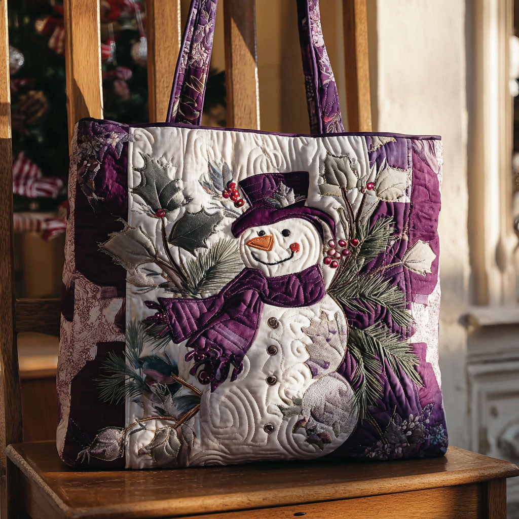 Tis the Season Quilted Tote Bag NCU0PTT1712