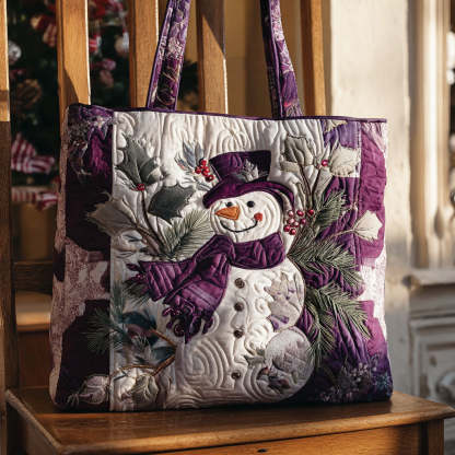 Tis the Season Quilted Tote Bag NCU0PTT1712