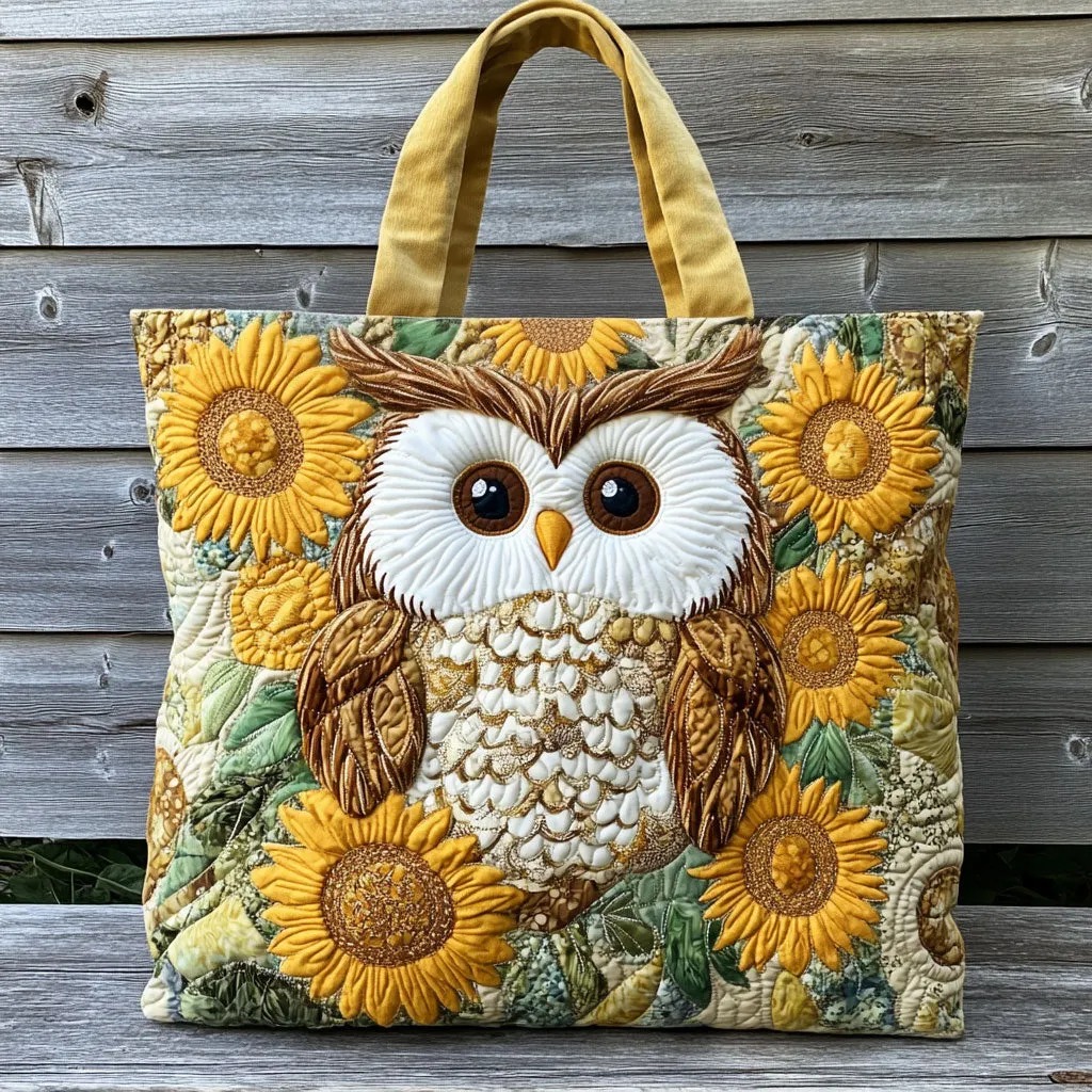 Bloomwise CP0110091CL Quilted Tote Bag