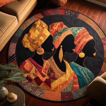 Tribal Essence Round Carpet