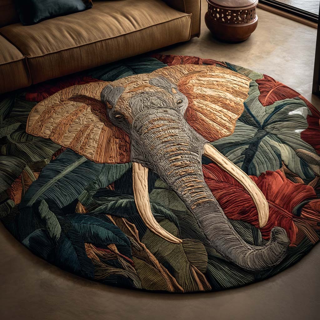 Noble Spirit Round Carpet 