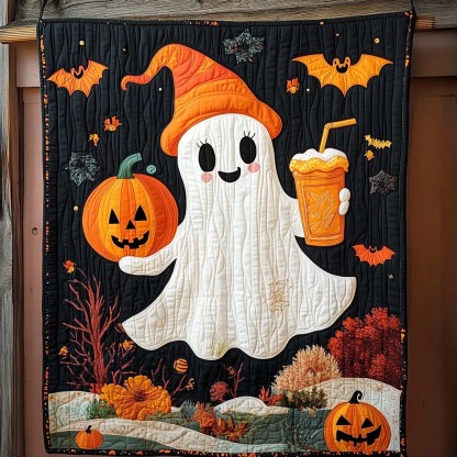Halloween Quilted Blanket 