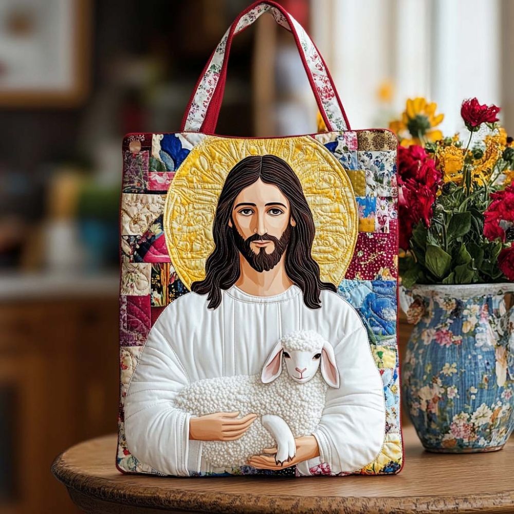 Amazing Grace Journey Quilted Tote