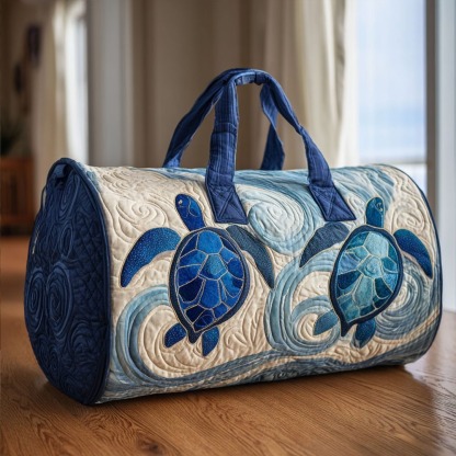 Ancient Voyager Quilted Duffle Bag