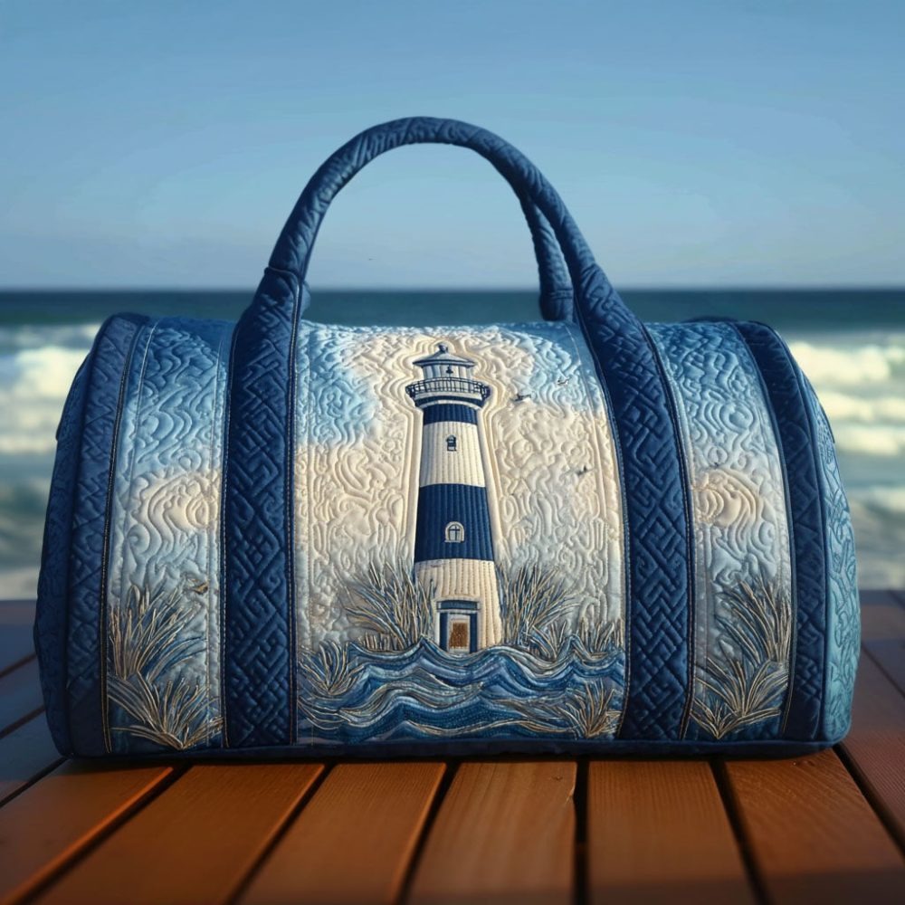 Beacon Point Quilted Duffle Bag