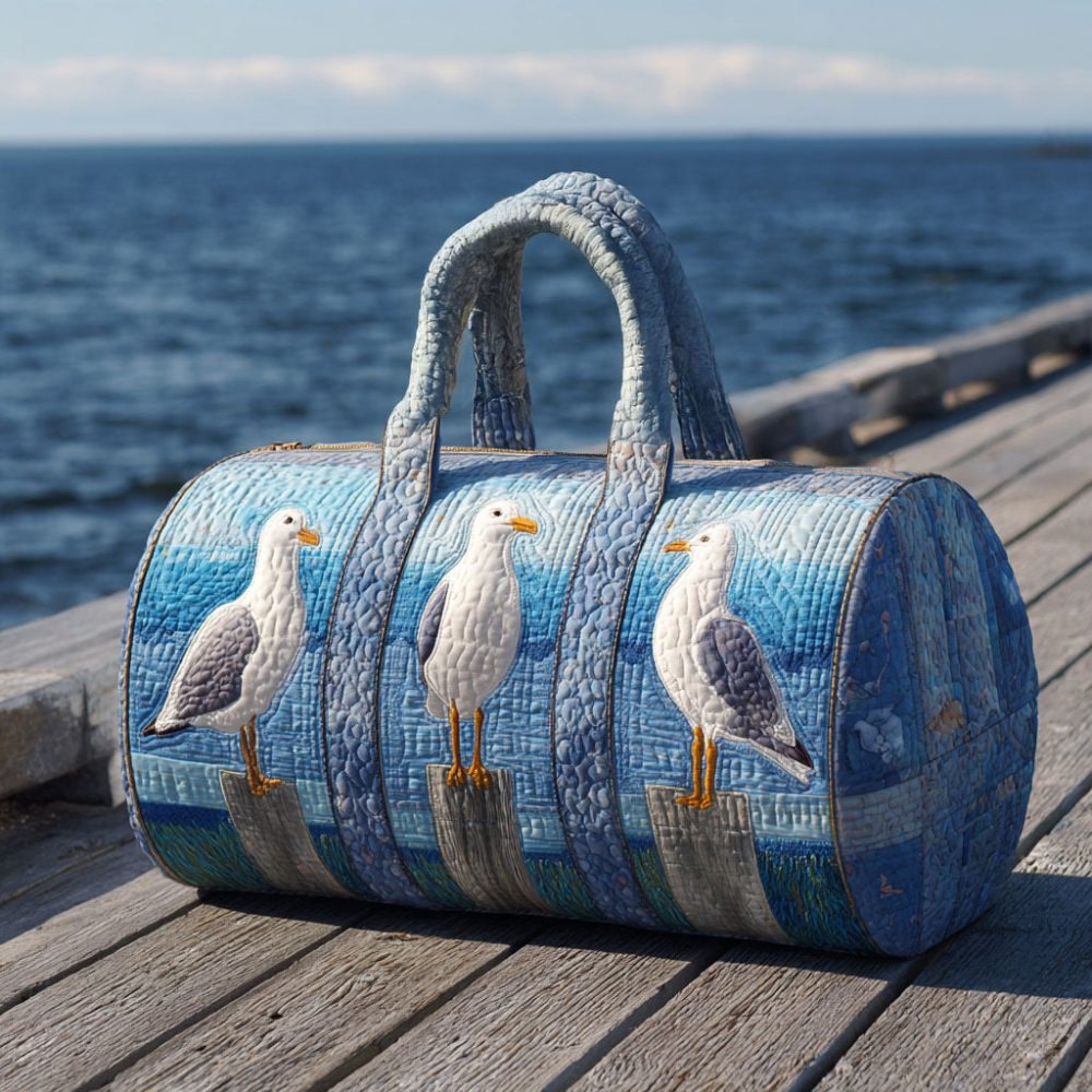 Drift Gull Quilted Duffle Bag