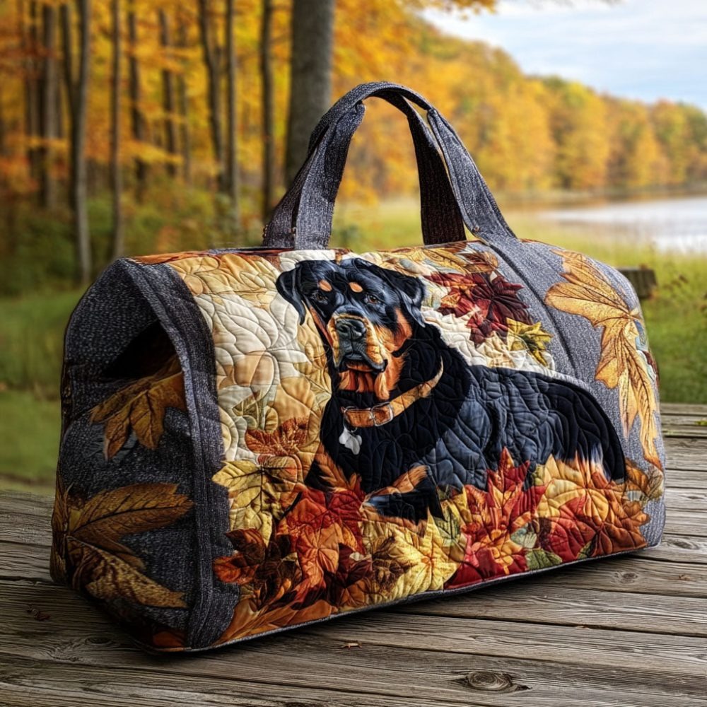 Ever Loyal Quilted Duffle Bag