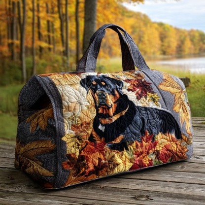 Ever Loyal Quilted Duffle Bag