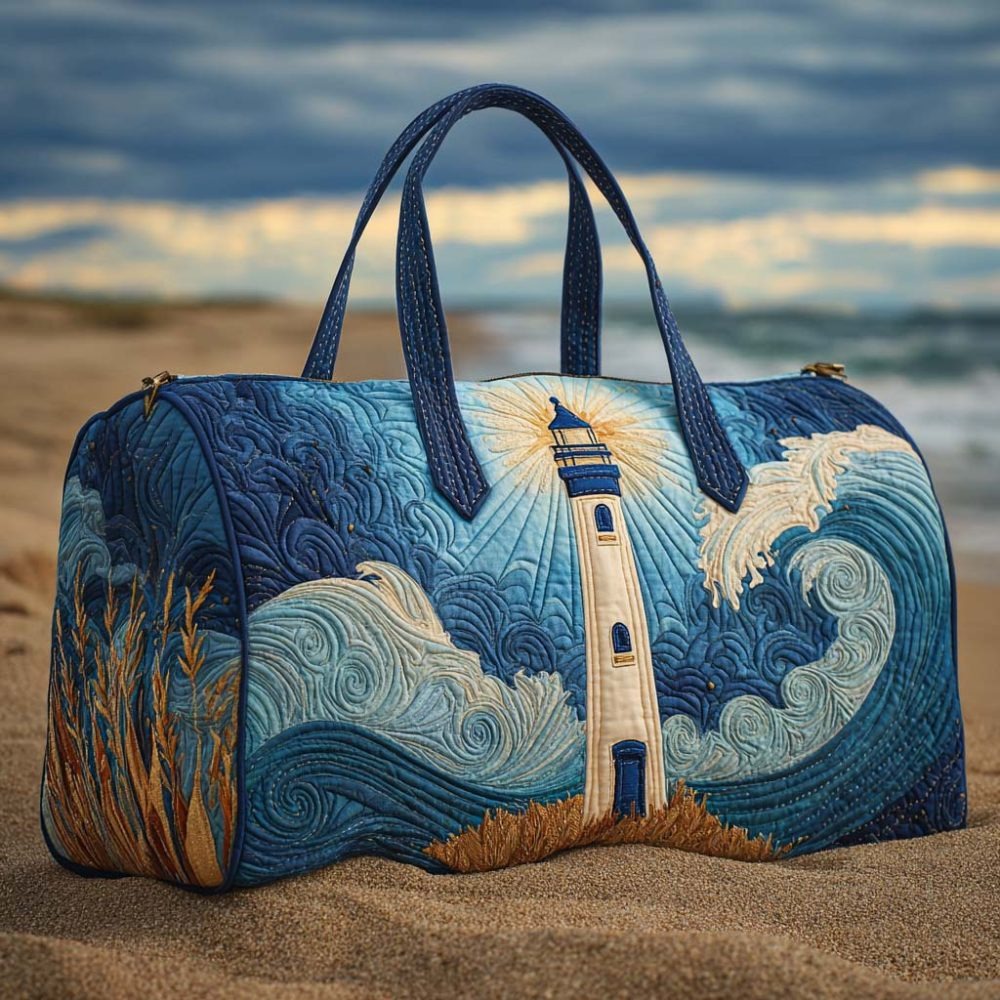 Guiding Light Quilted Duffle Bag