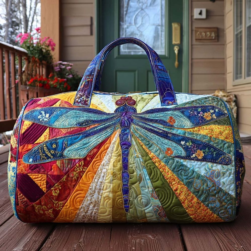 Homestead Wings Quilted Duffle Bag