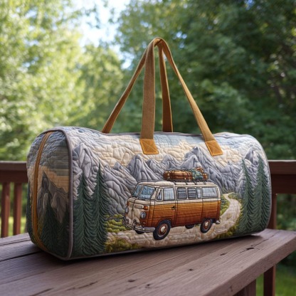 Journey Maker Quilted Duffle Bag
