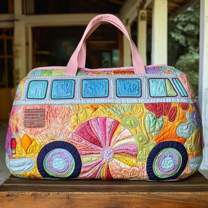 Sunshine Miles Quilted Duffle Bag