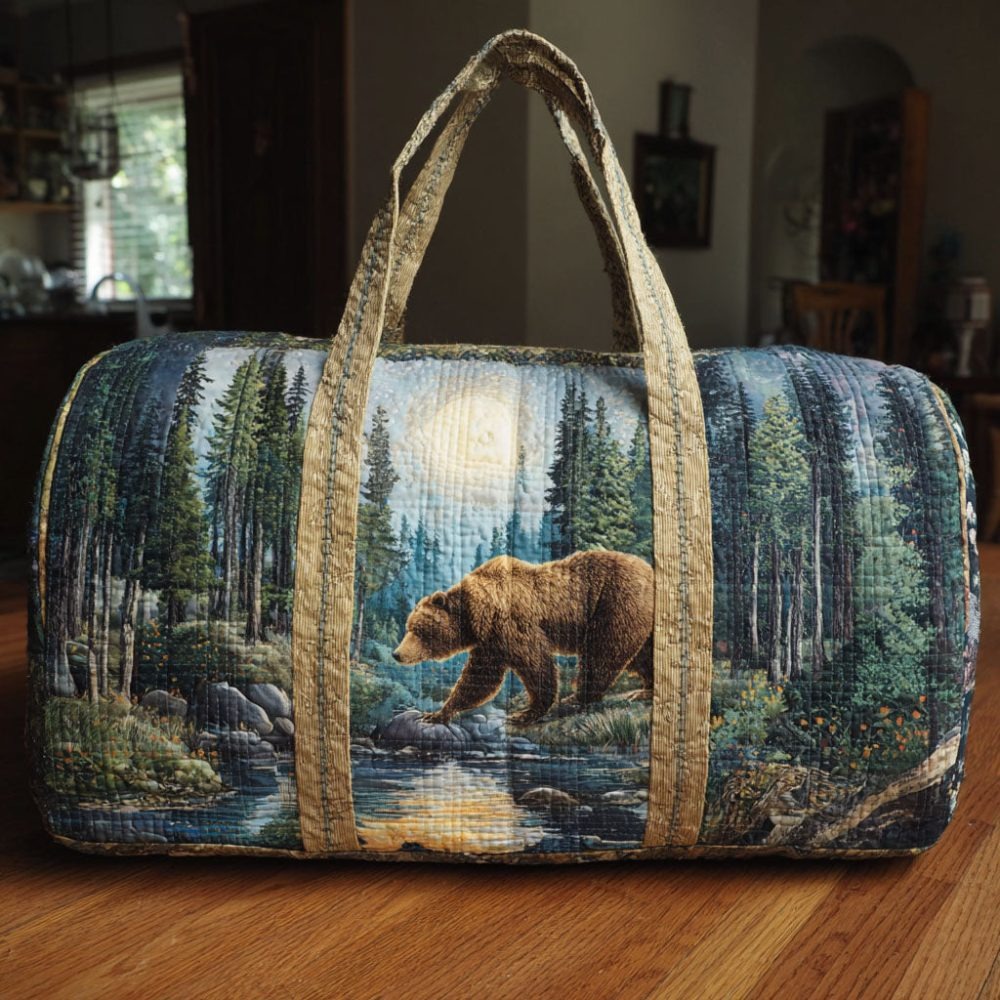 Timberline Spirit Quilted Duffle Bag