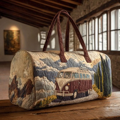 Timeless Drive Quilted Duffle Bag