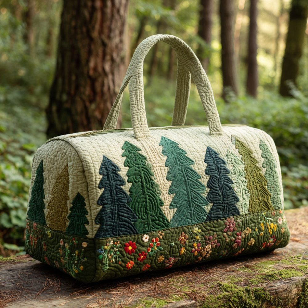 Trail Companion Quilted Duffle Bag