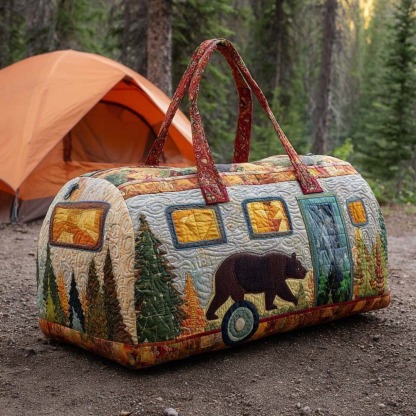 Wild Escape Quilted Duffle Bag