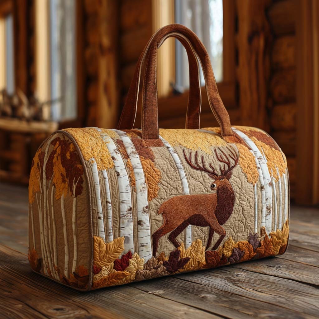 Wild Trails Quilted Duffle Bag