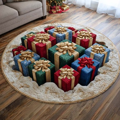 Gift Wonderland Round Carpet 