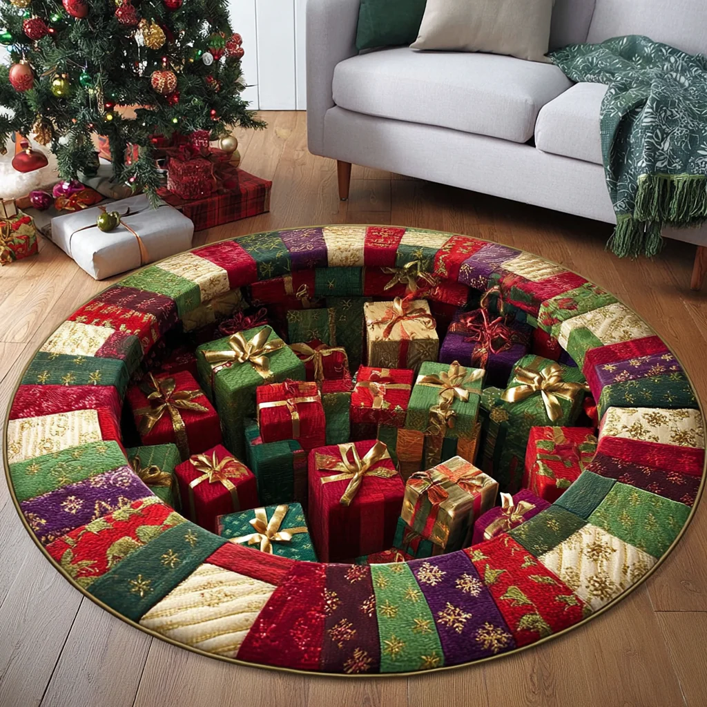 Magic Depth Round Carpet 