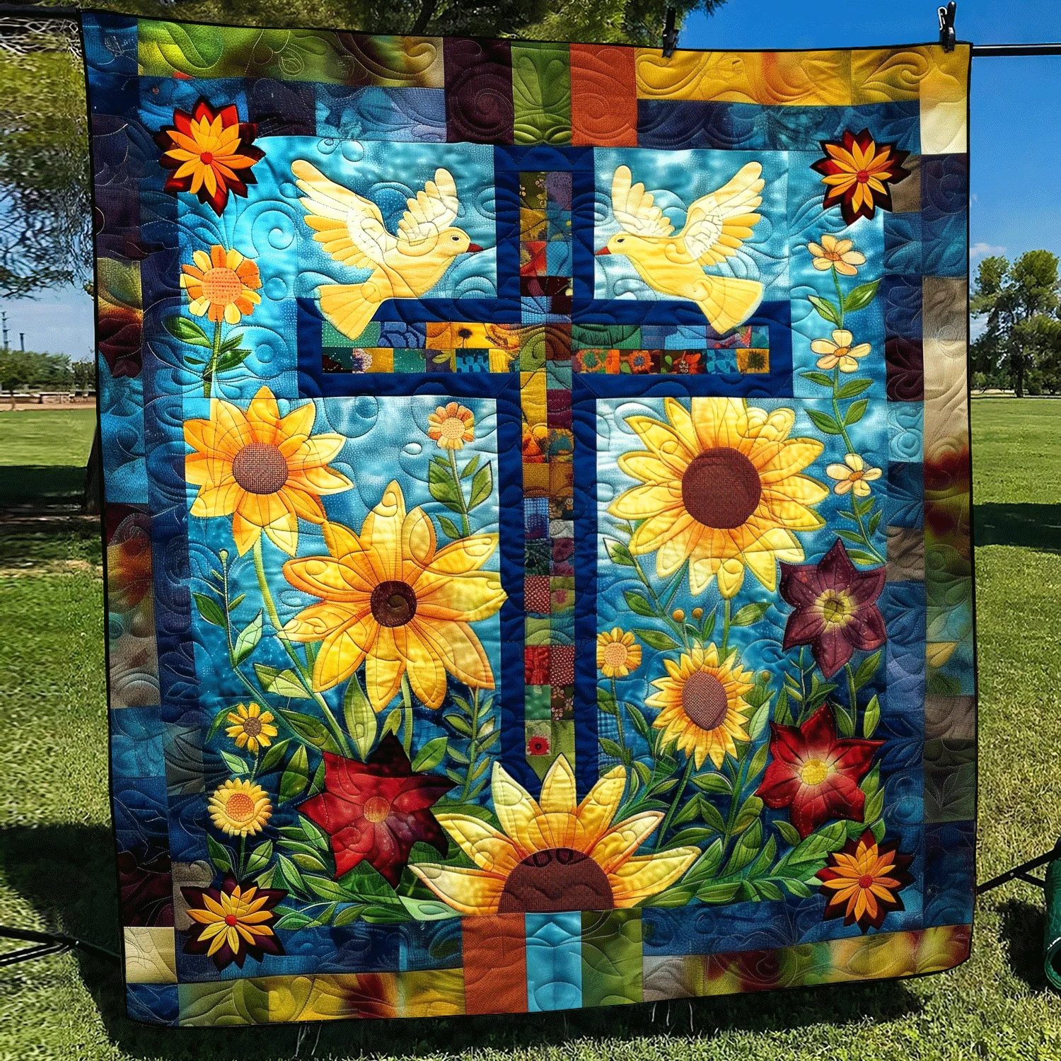 Christian Quilted Blanket
