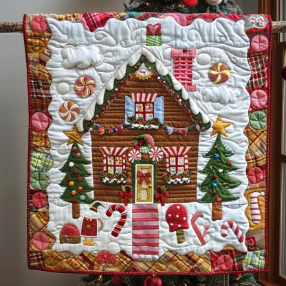 X-mas Quilted Blanket 