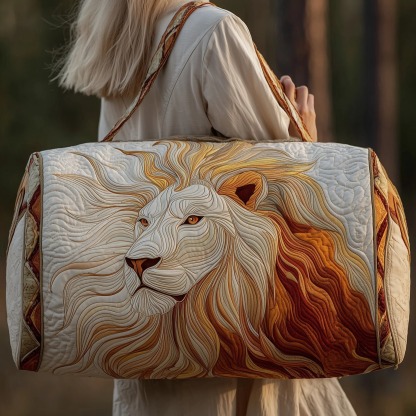 Lion Quilted Duffle Bag GFTOMA3398