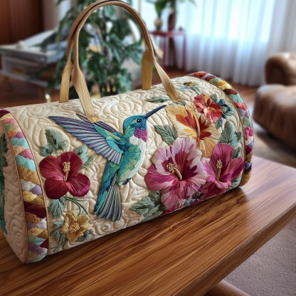 Hummingbird Quilted Duffle Bag GFTONT2179