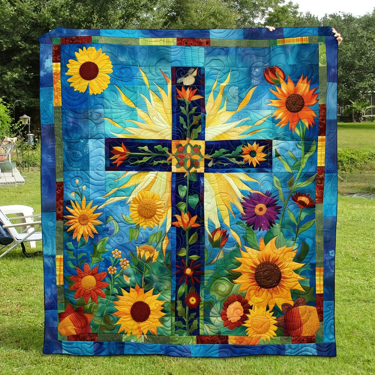 Christian Quilted Blanket