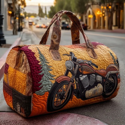 Freedom Ride Quilted Duffle Bag GFTOMA3425