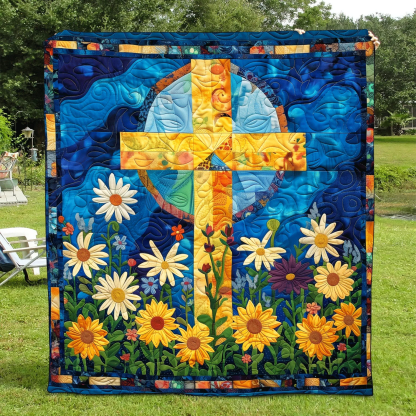 Christian Quilted Blanket