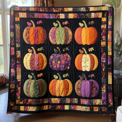Autumn Quilted Blanket
