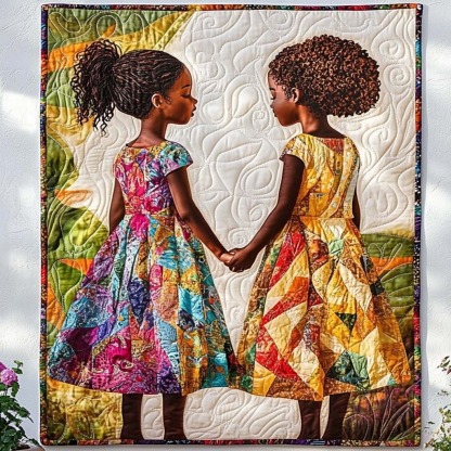 African Quilted Blanket