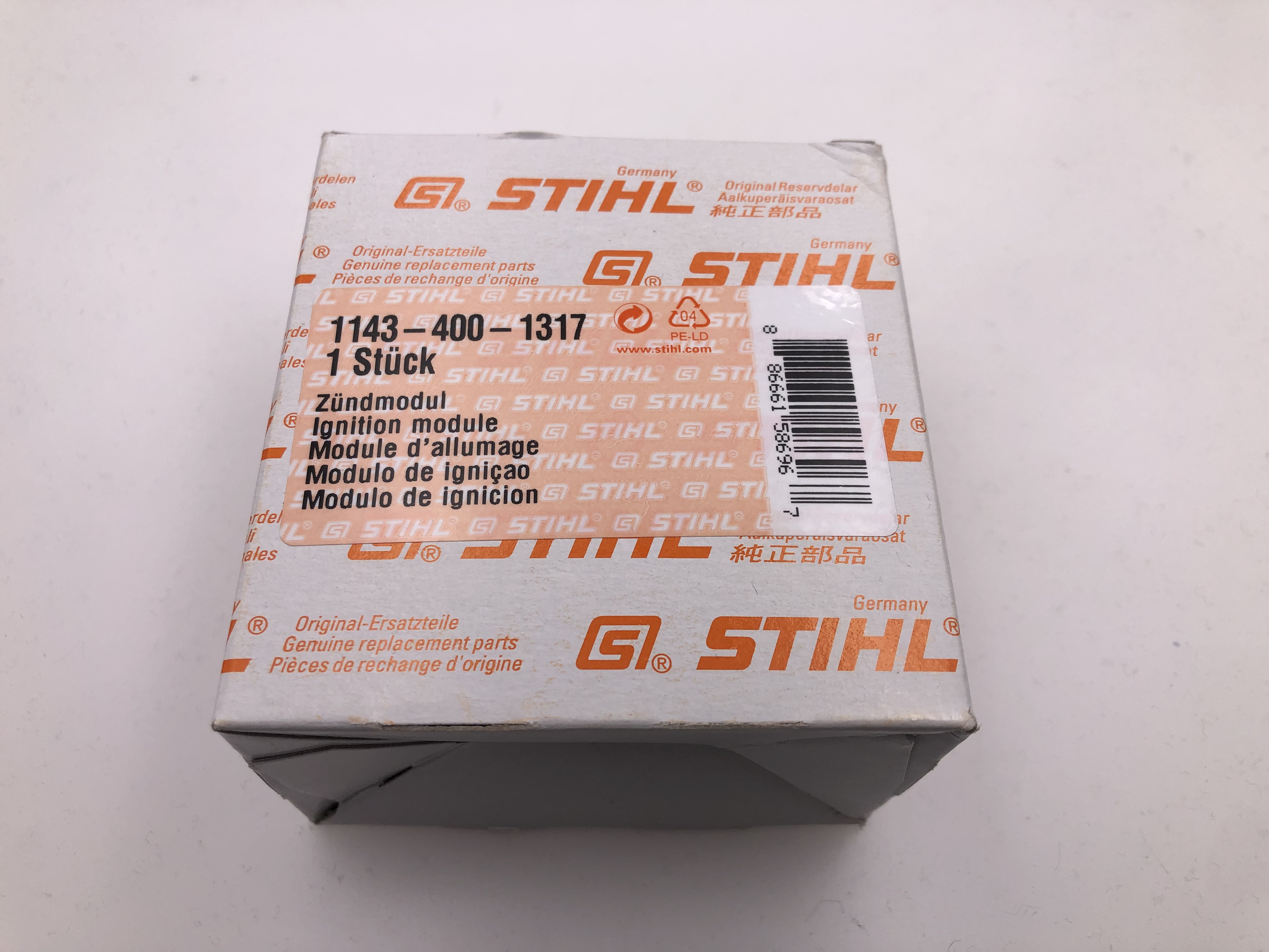 1147 400 1317 Ignition Coil for Stihl Chainsaw MS251,1143 1313 A