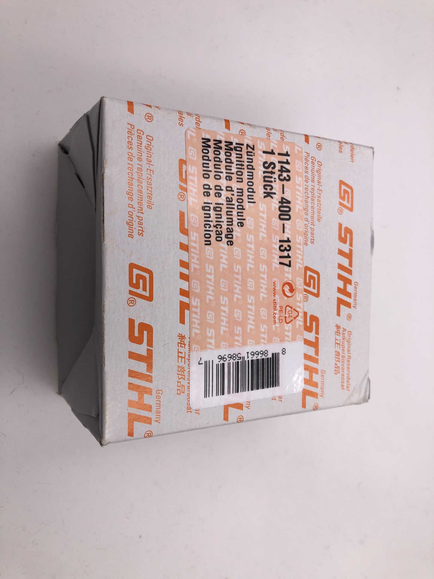 1147 400 1317 Ignition Coil for Stihl Chainsaw MS251,1143 1313 A