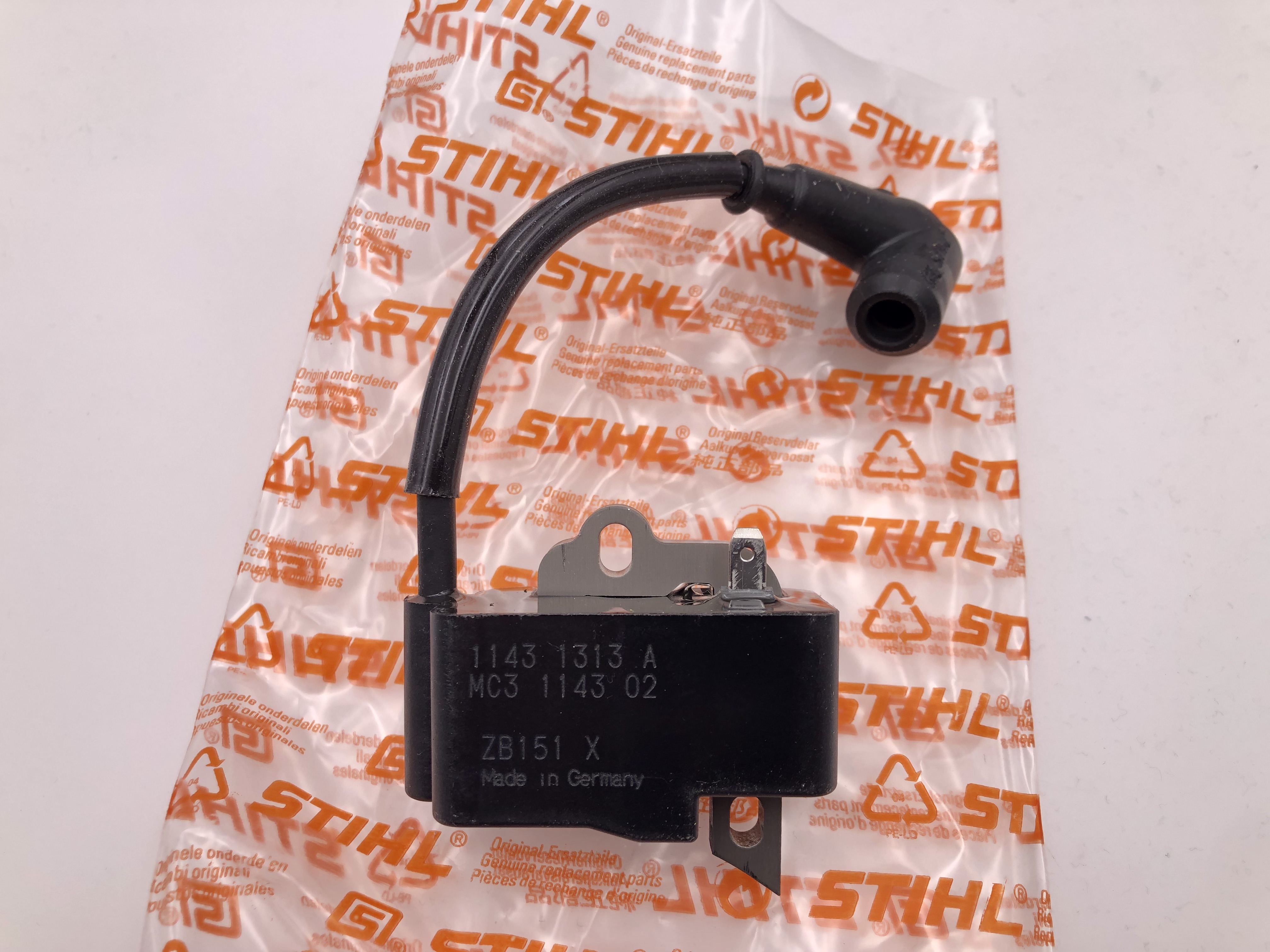 1147 400 1317 Ignition Coil for Stihl Chainsaw MS251,1143 1313 A