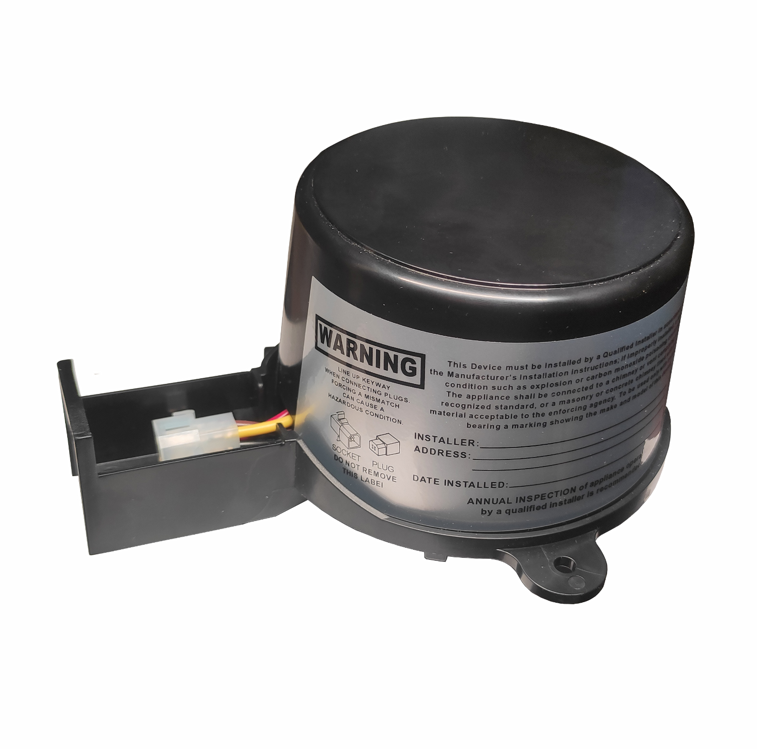 46491600 GVD-RAM PL Boiler Vent Damper Motor Assembly Compatible with Field Controls 46491600