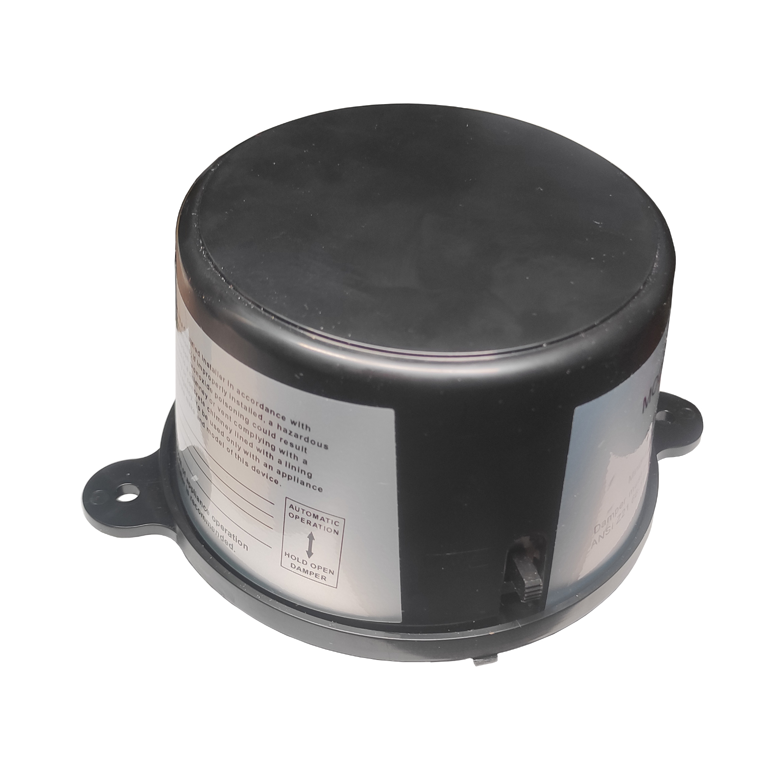 46491600 GVD-RAM PL Boiler Vent Damper Motor Assembly Compatible with Field Controls 46491600