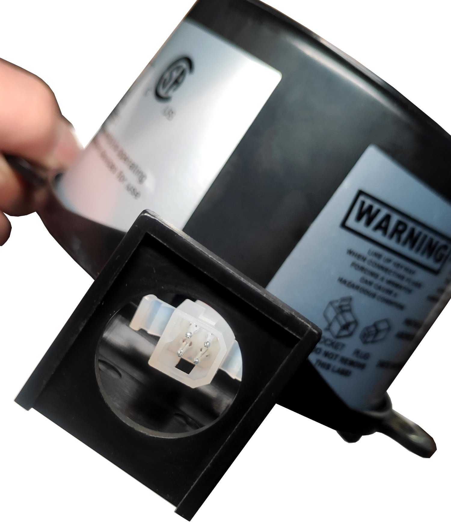 46491600 GVD-RAM PL Boiler Vent Damper Motor Assembly Compatible with Field Controls 46491600