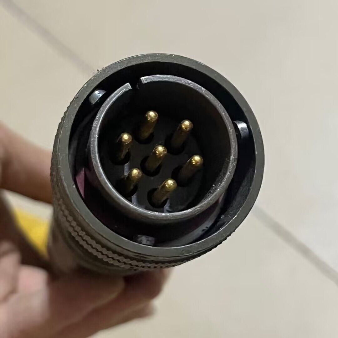 Original EC728098-03 GE84A207936P4 Sensor w/7 Pin Circular Connector 