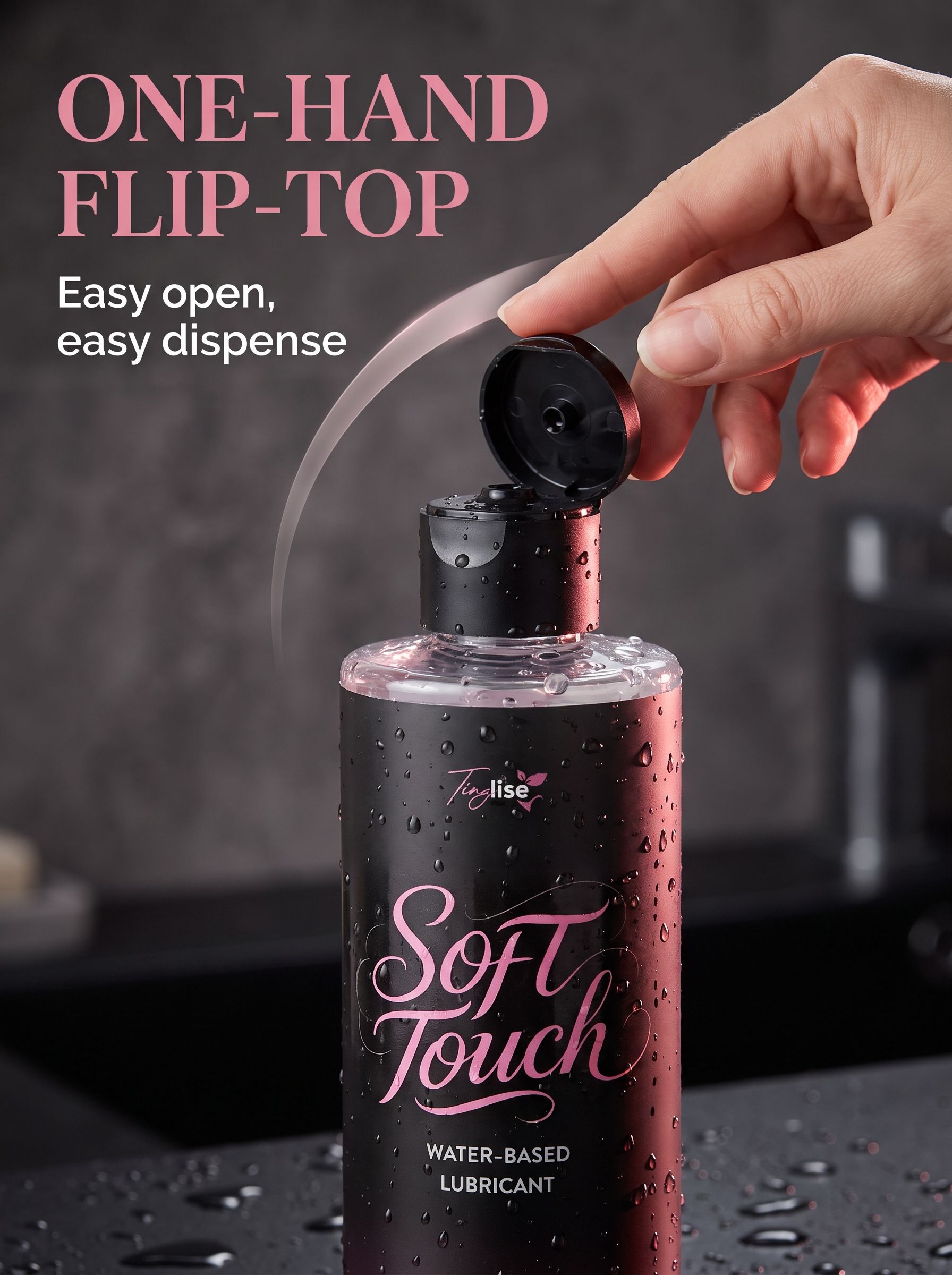 Tinglise Doll | Water-Based Lubricant For Sex Dolls (200ML) – Safe for TPE & Silicone