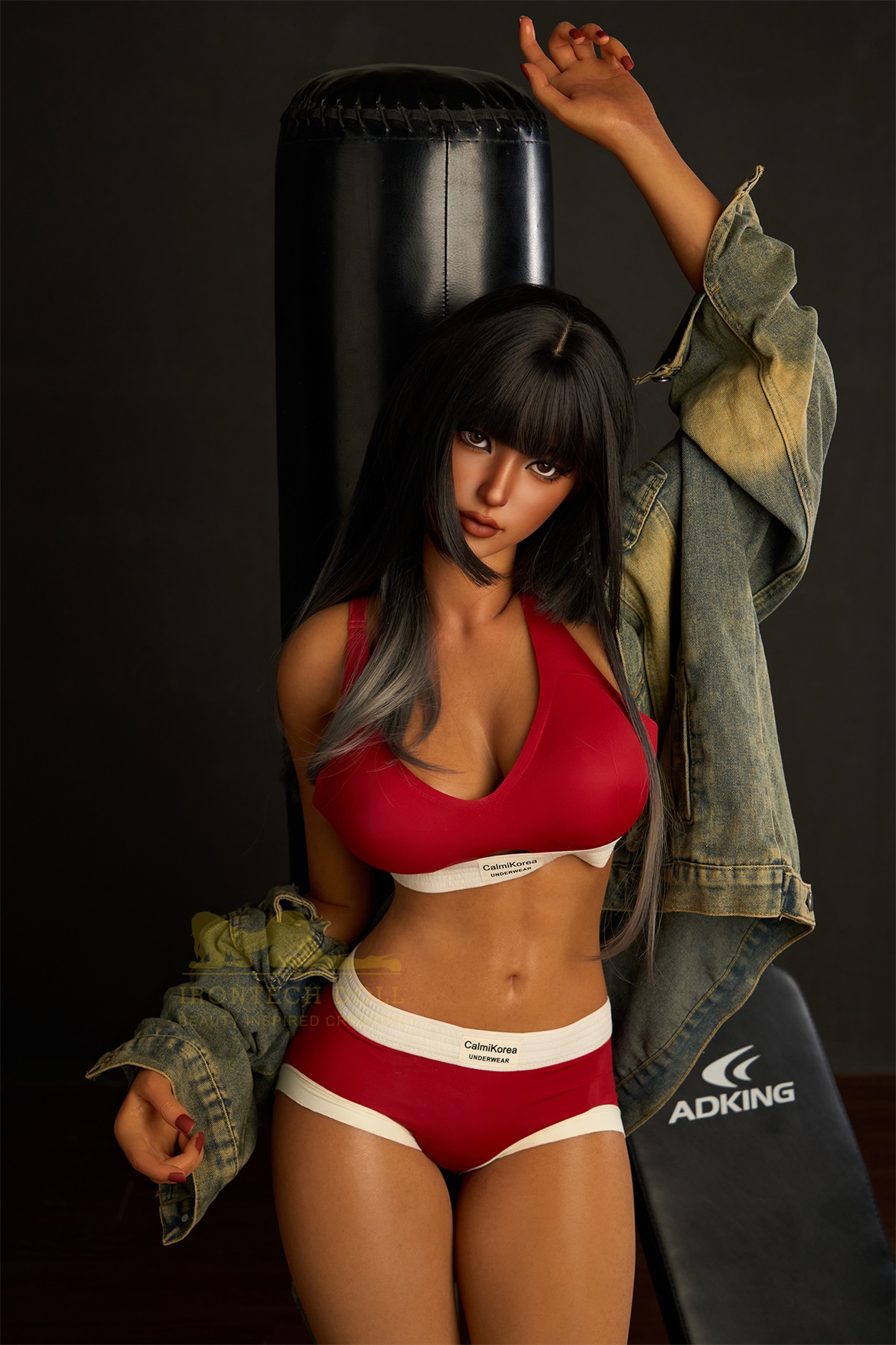 Irontech | Miku S14- 5.3ft (161cm) Dark Tanned Silicone Sex Doll